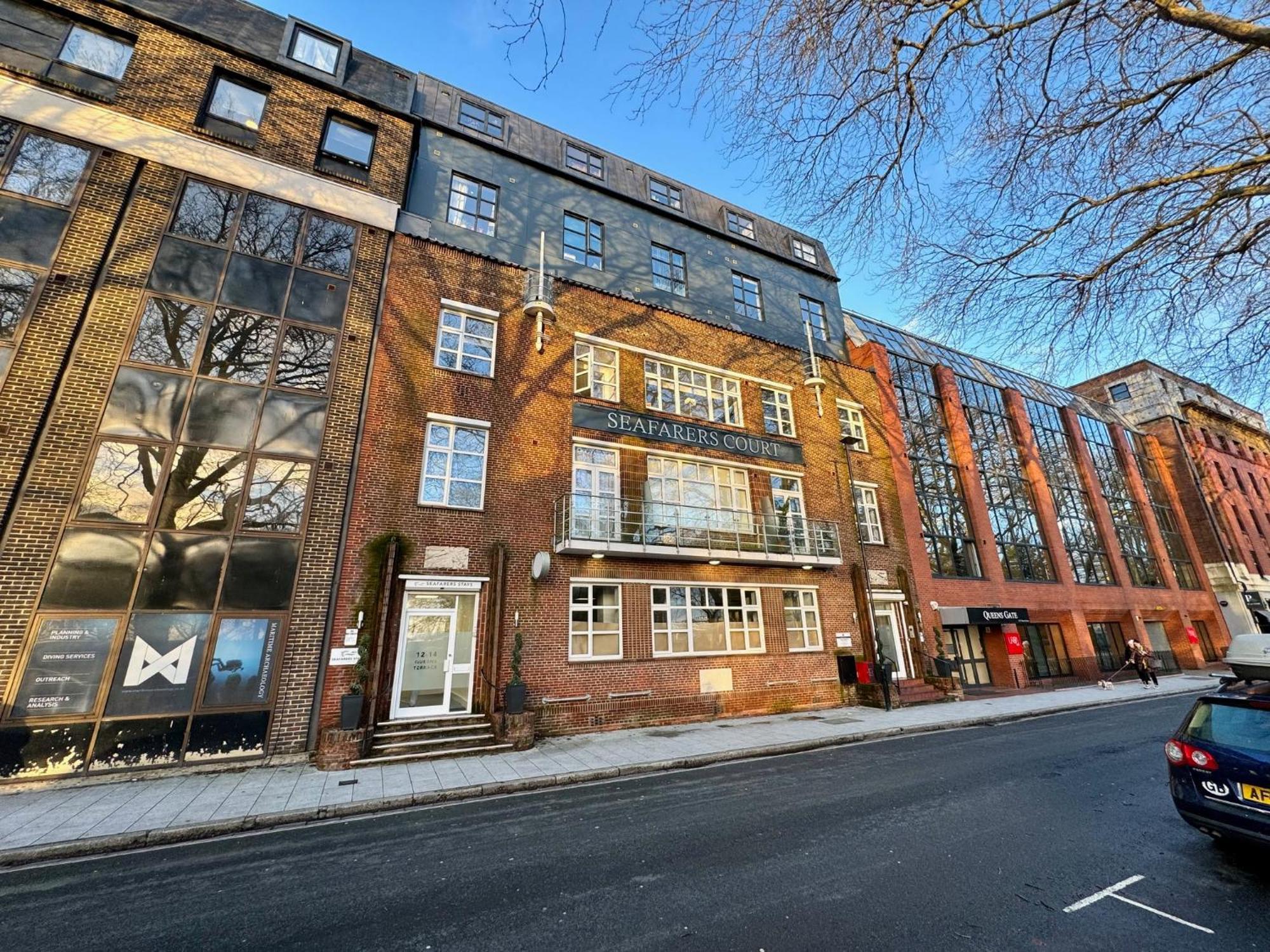 Seafarers Stays Southampton Exterior photo